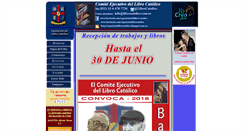 Desktop Screenshot of librocatolico.com.ar